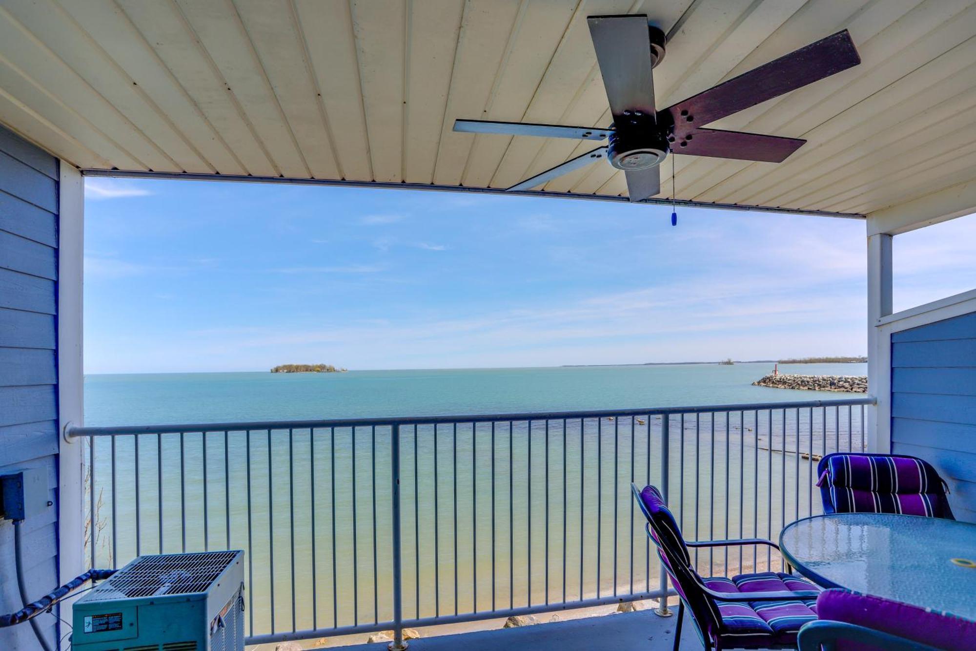 Cozy Middle Bass Island Getaway On Lake Eerie! Put-in-Bay Exteriér fotografie