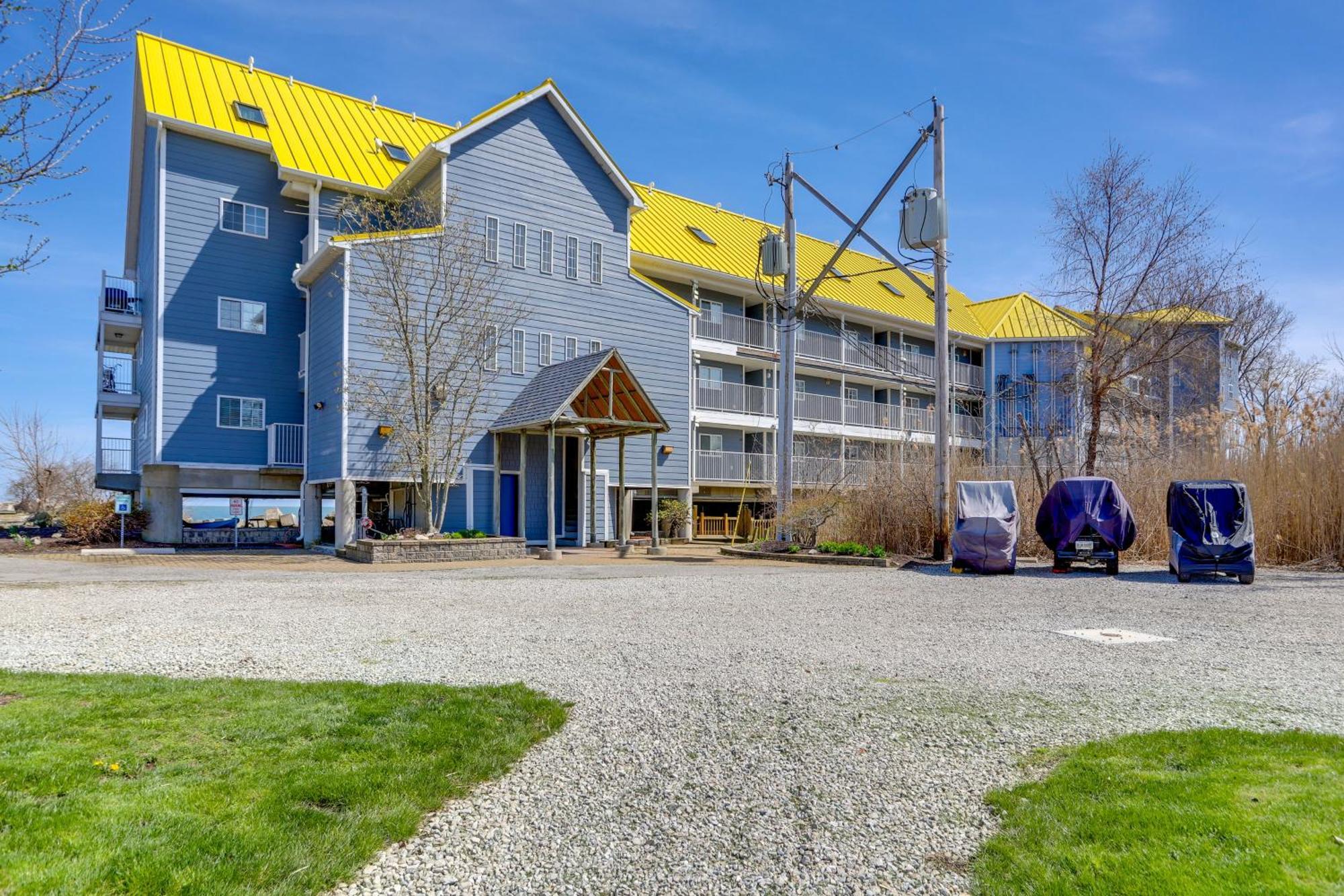 Cozy Middle Bass Island Getaway On Lake Eerie! Put-in-Bay Exteriér fotografie