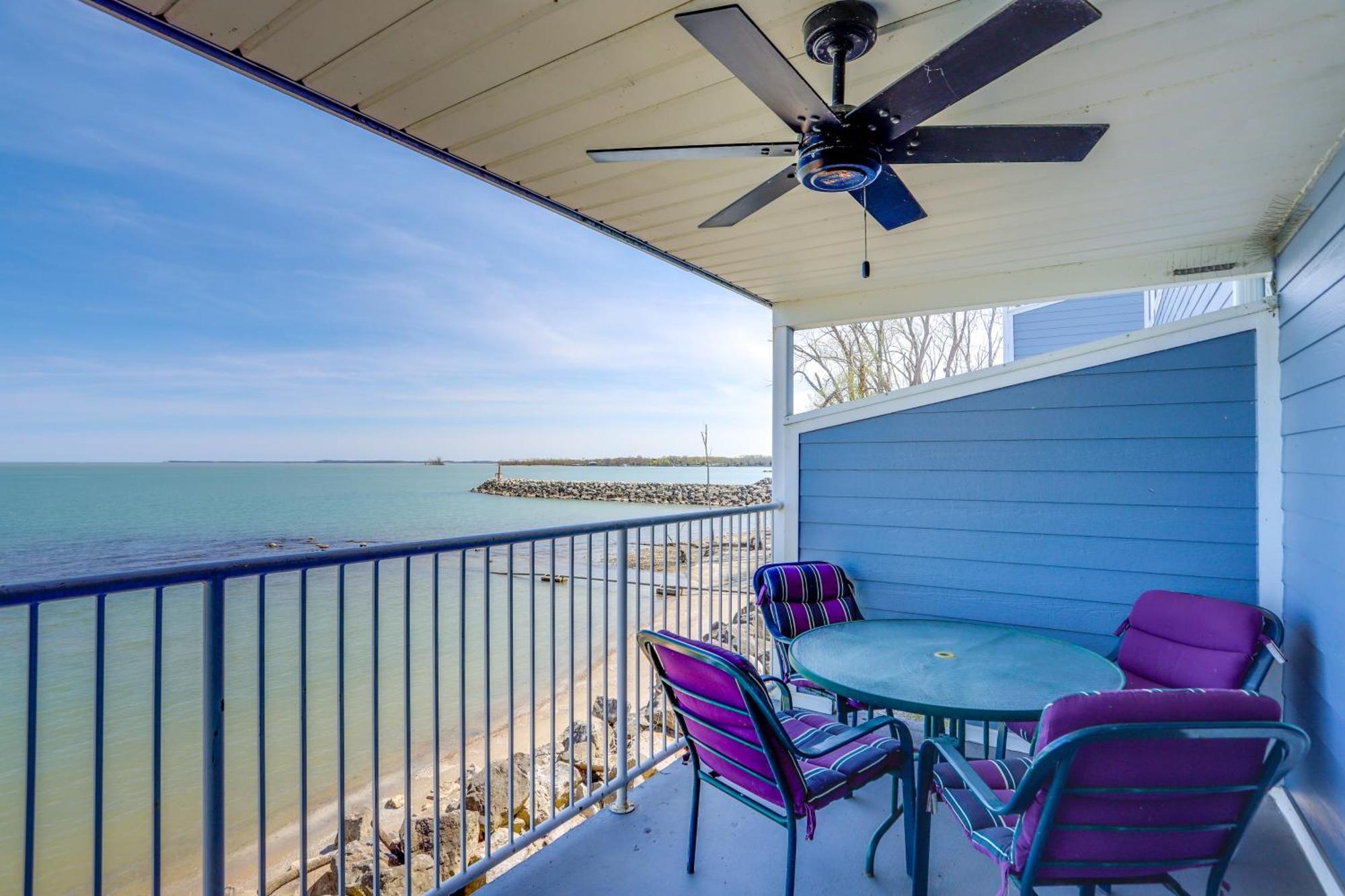 Cozy Middle Bass Island Getaway On Lake Eerie! Put-in-Bay Exteriér fotografie